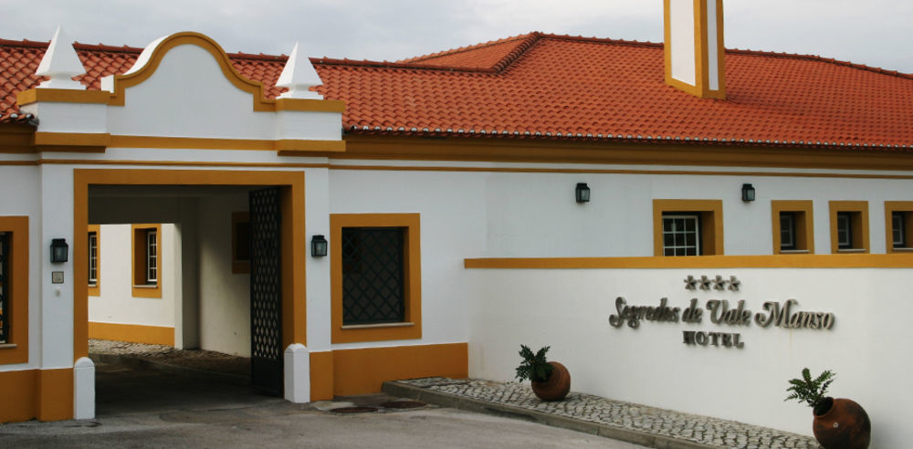 Hotel Segredos De Vale Manso Martinchel Esterno foto